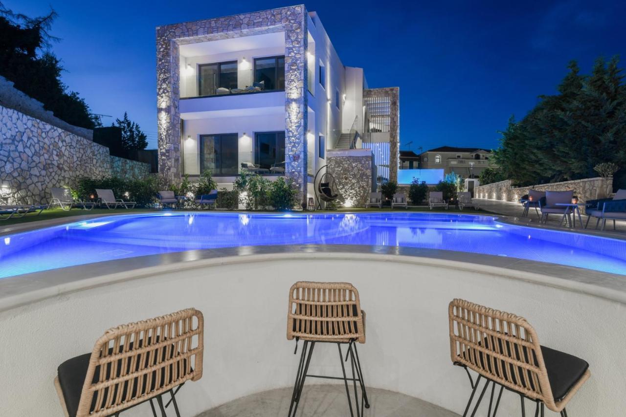 Lagoon Luxury Suites Vasilikí Eksteriør billede