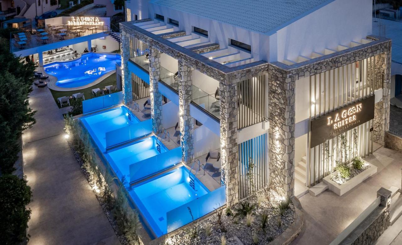 Lagoon Luxury Suites Vasilikí Eksteriør billede