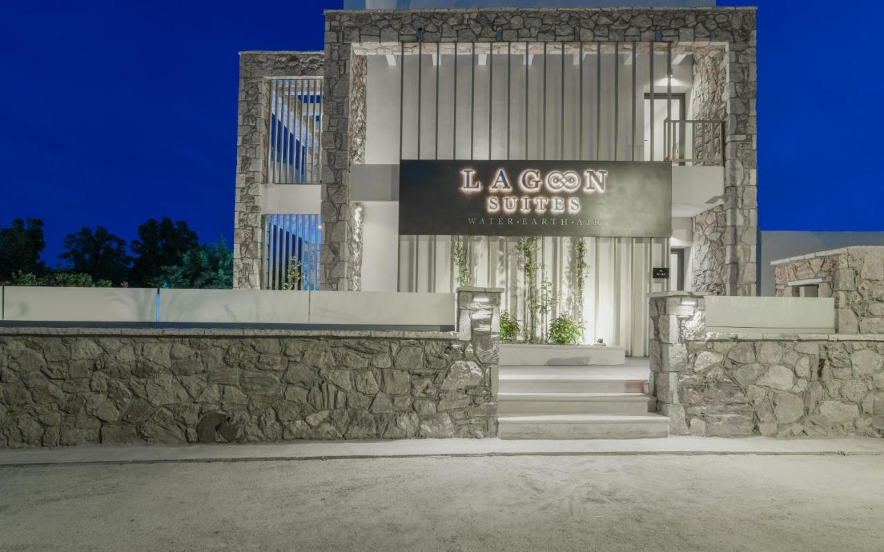 Lagoon Luxury Suites Vasilikí Eksteriør billede