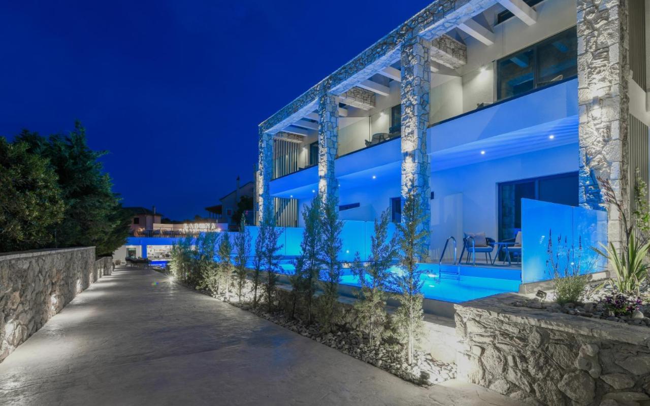 Lagoon Luxury Suites Vasilikí Eksteriør billede