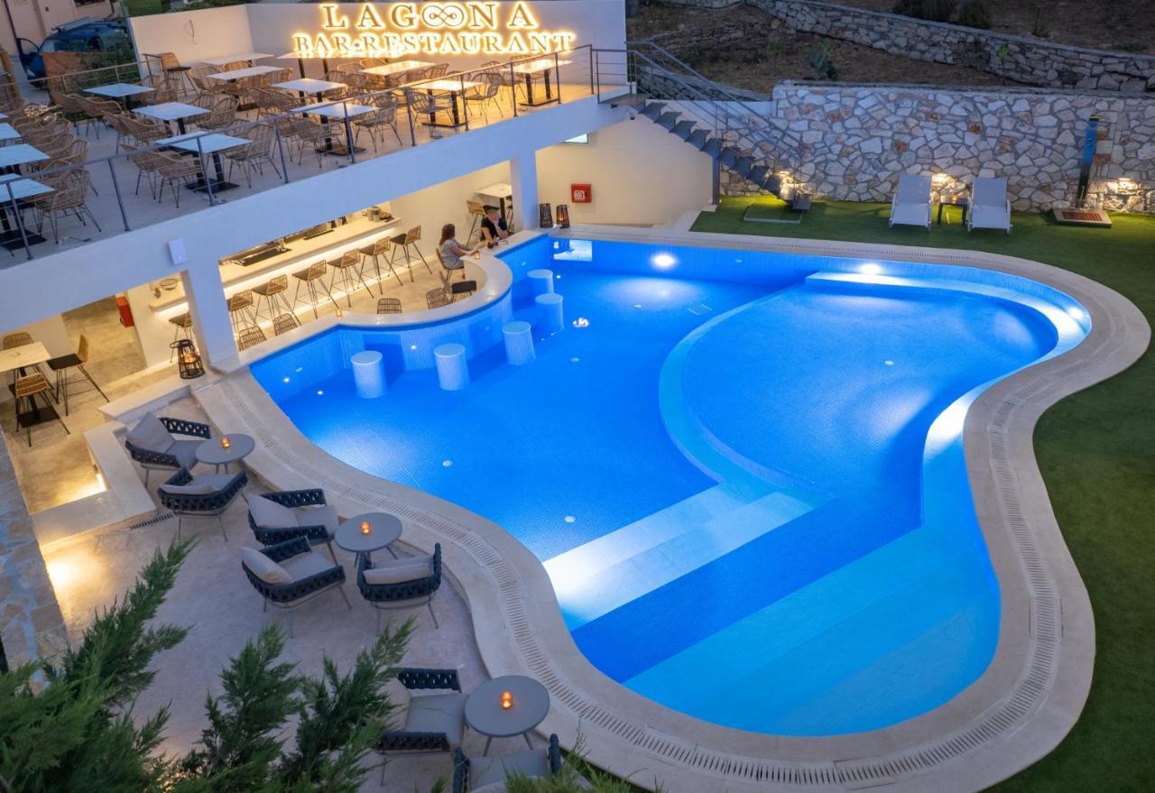 Lagoon Luxury Suites Vasilikí Eksteriør billede