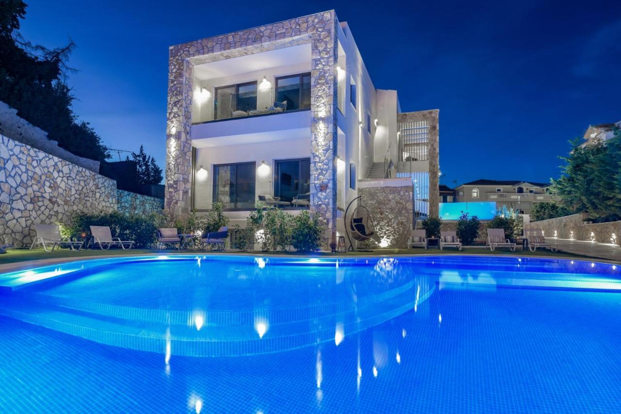 Lagoon Luxury Suites Vasilikí Eksteriør billede