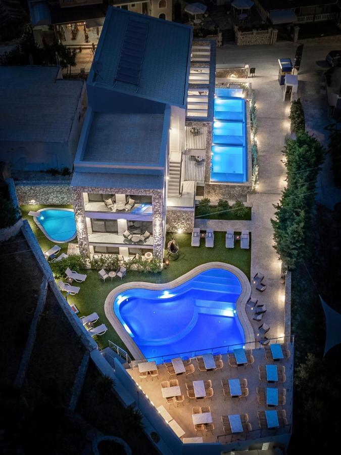 Lagoon Luxury Suites Vasilikí Eksteriør billede