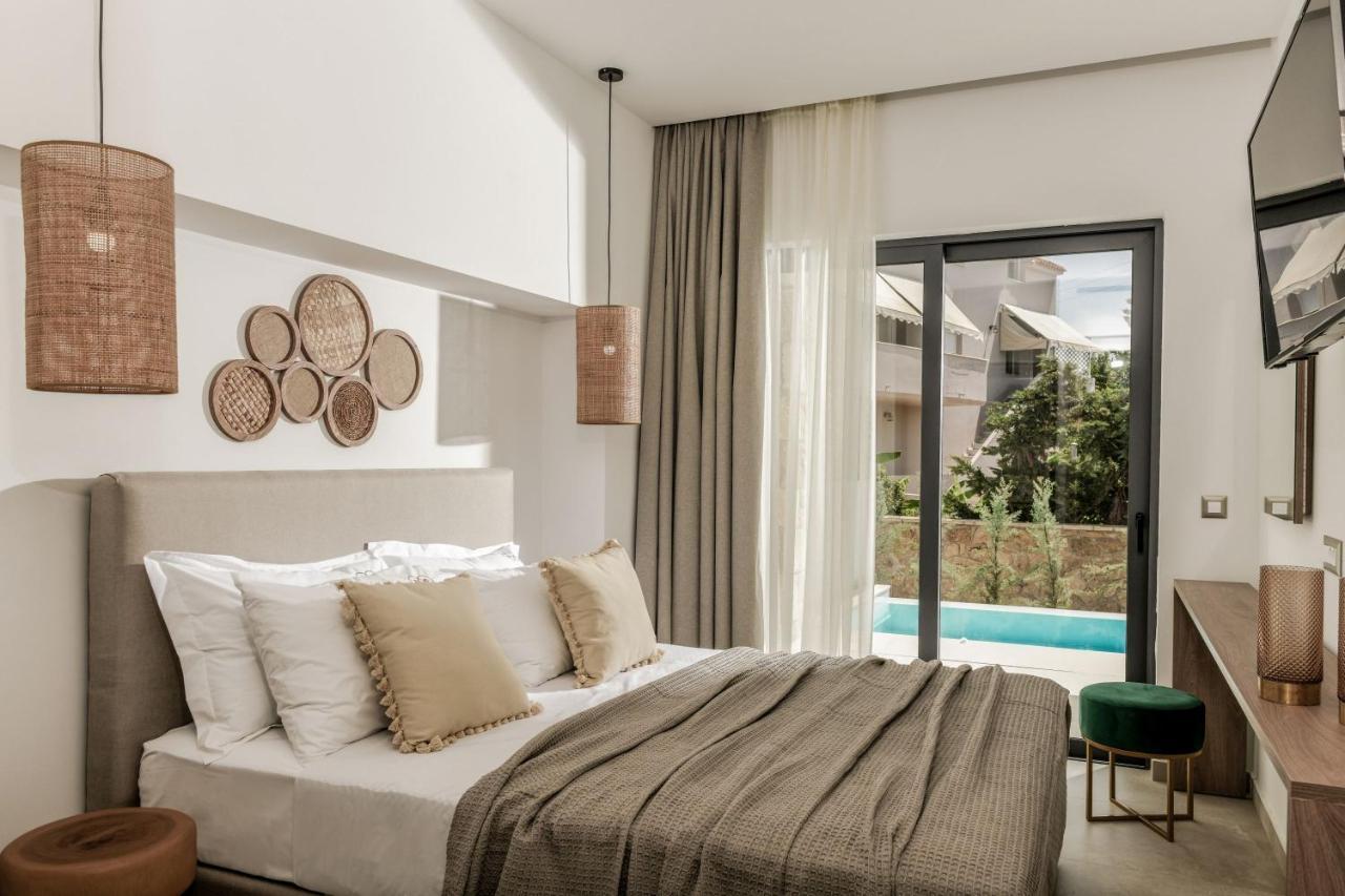 Lagoon Luxury Suites Vasilikí Eksteriør billede
