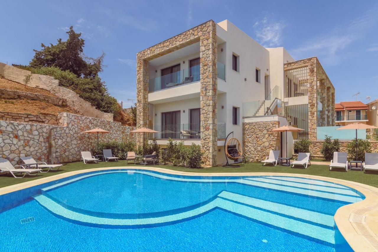 Lagoon Luxury Suites Vasilikí Eksteriør billede