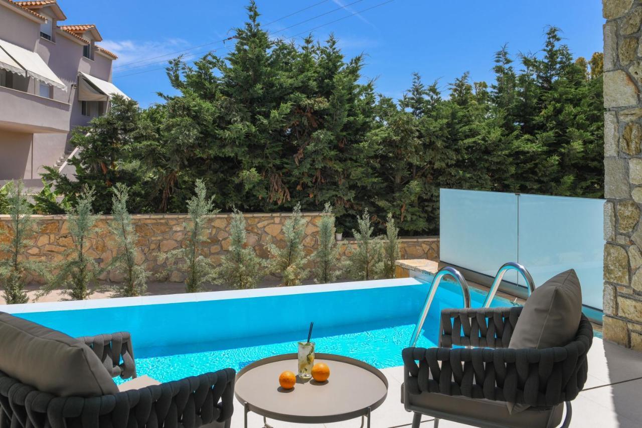 Lagoon Luxury Suites Vasilikí Eksteriør billede