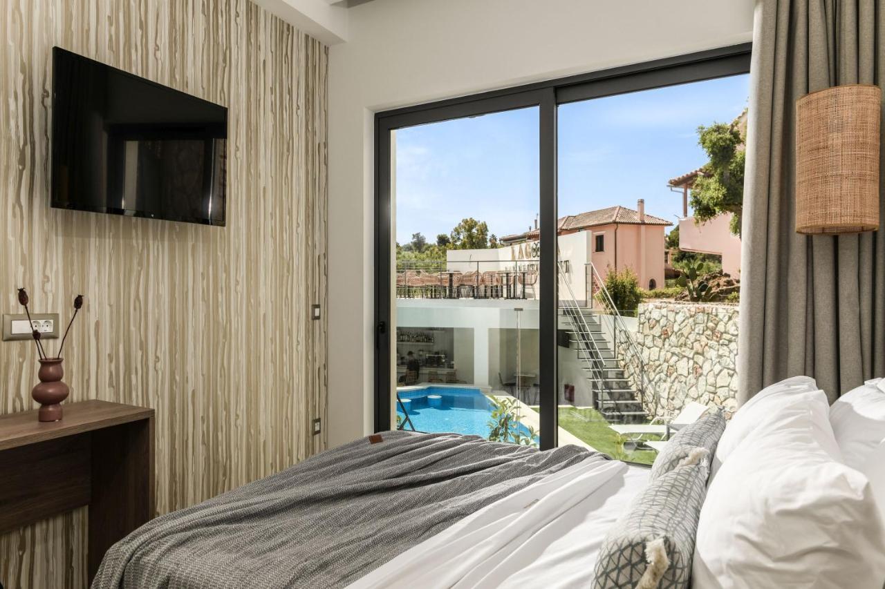 Lagoon Luxury Suites Vasilikí Eksteriør billede