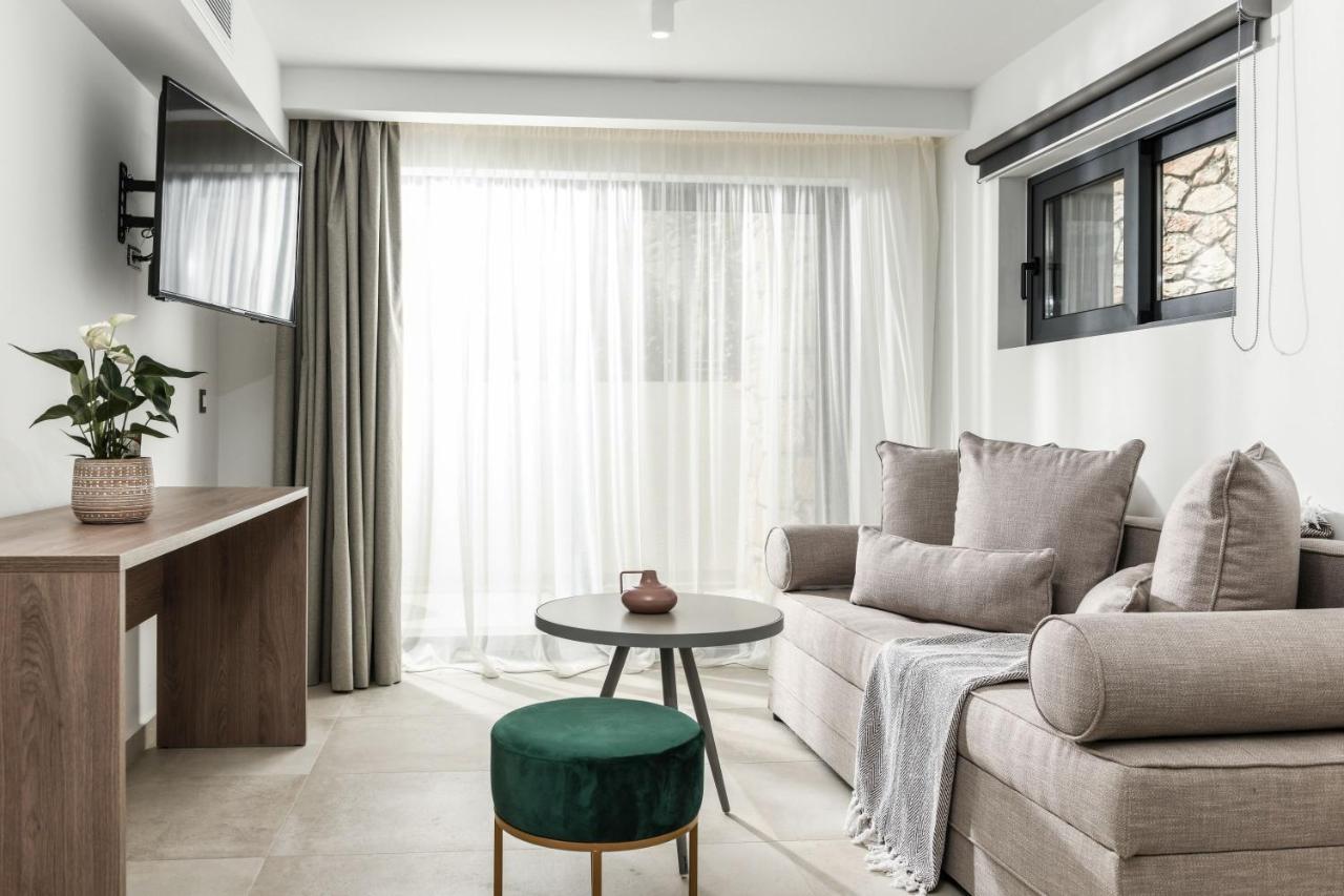 Lagoon Luxury Suites Vasilikí Eksteriør billede