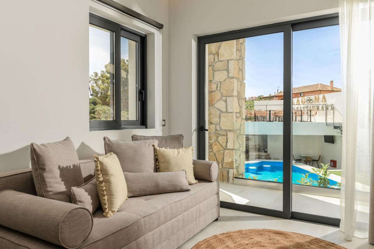 Lagoon Luxury Suites Vasilikí Eksteriør billede