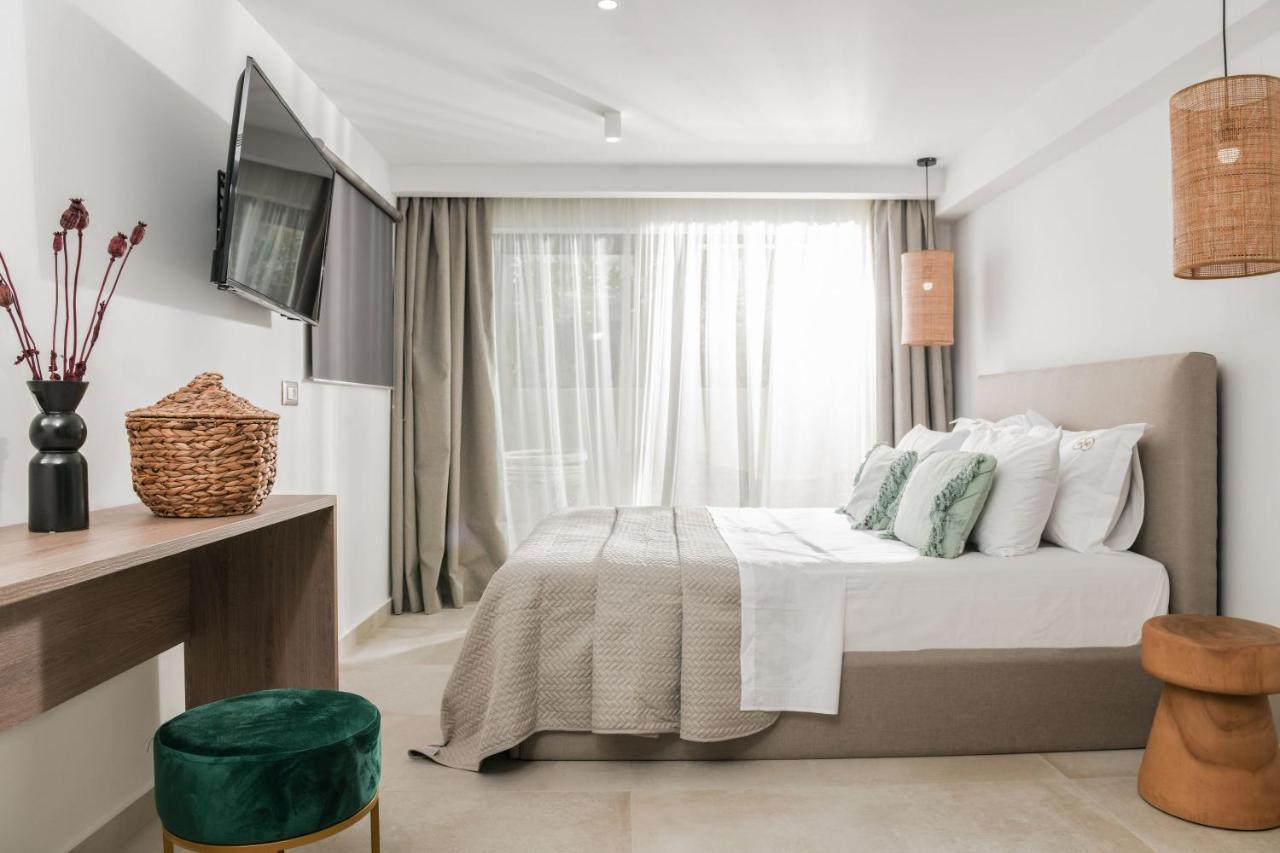 Lagoon Luxury Suites Vasilikí Eksteriør billede