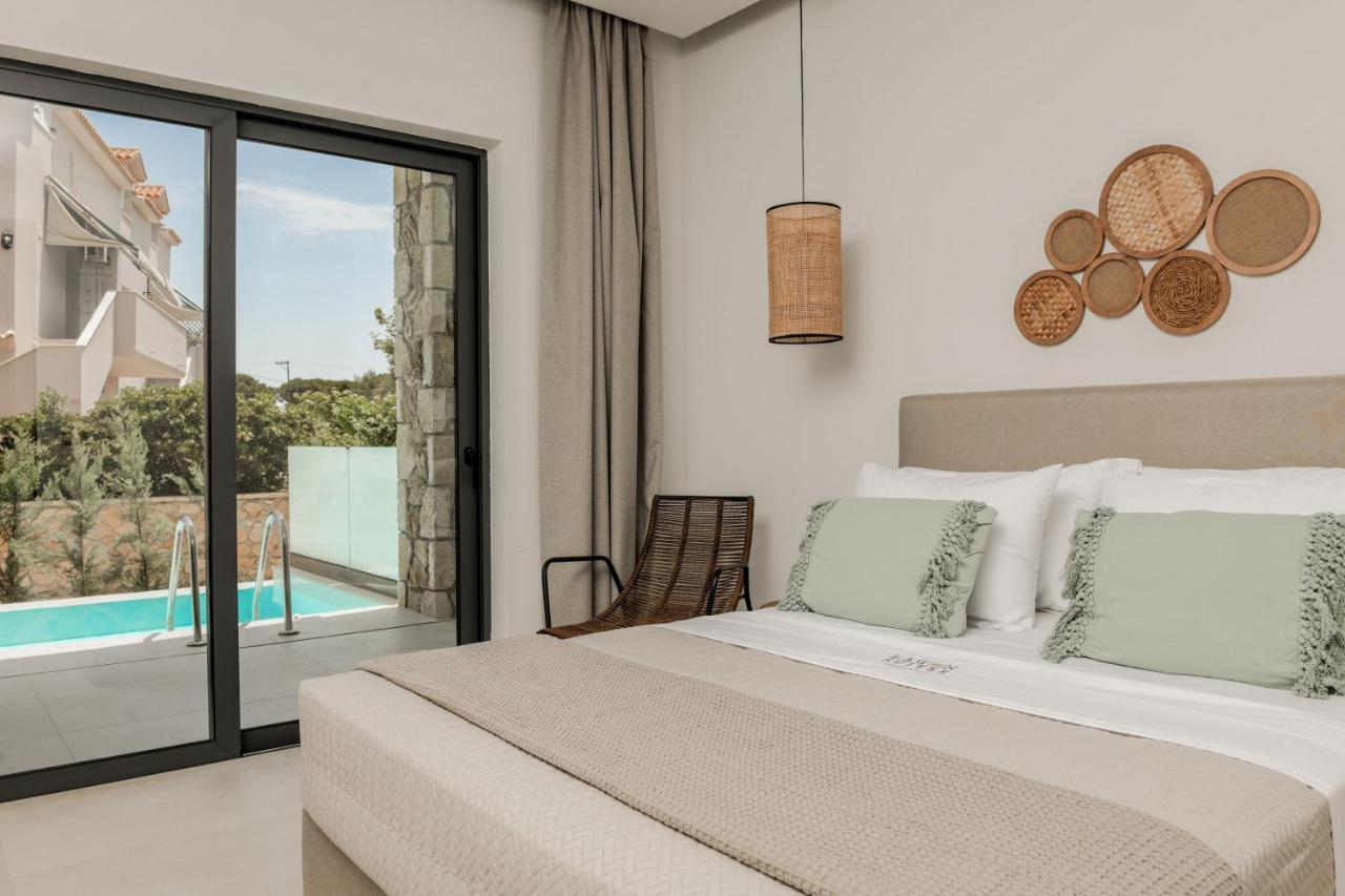 Lagoon Luxury Suites Vasilikí Eksteriør billede