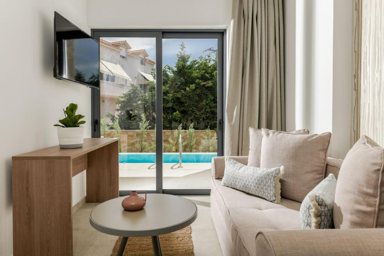 Lagoon Luxury Suites Vasilikí Eksteriør billede