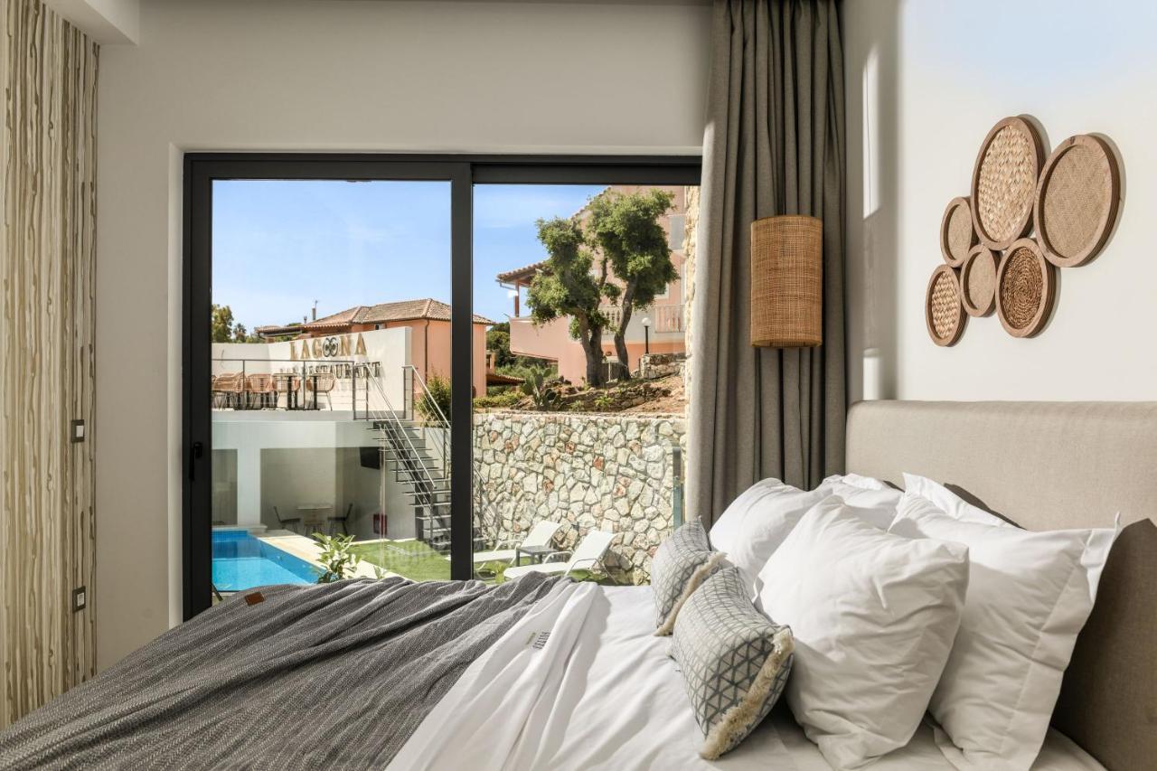 Lagoon Luxury Suites Vasilikí Eksteriør billede