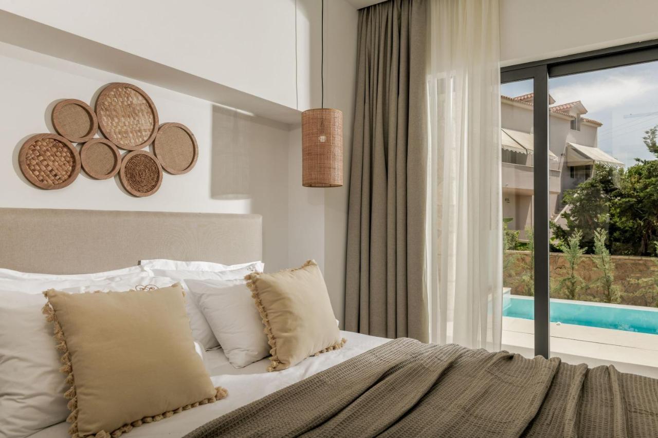 Lagoon Luxury Suites Vasilikí Eksteriør billede